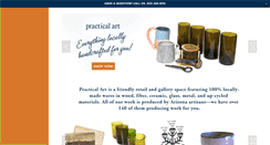 Desktop Screenshot of practical-art.com